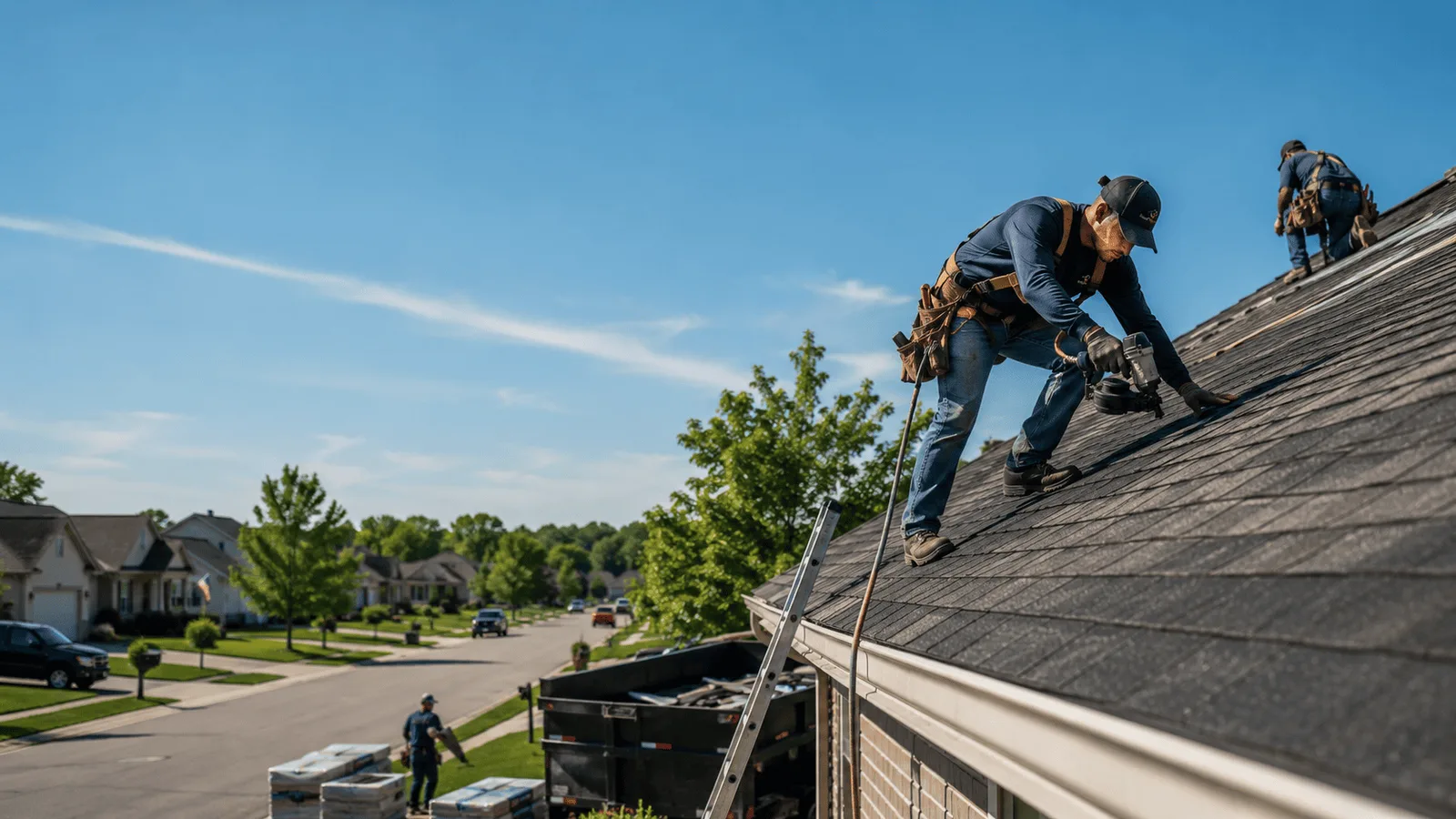 Roof Inspection in Barry, MN